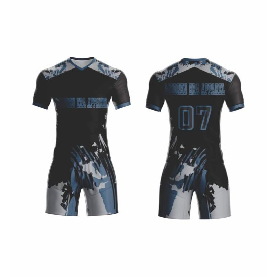 Factory-direct top-tier football kits – Thai-quality sublimation club training sets, red and black sportswear uniforms Factory-direct top-tier football kits – Thai-quality sublimation club training sets, red and black sportswear uniforms