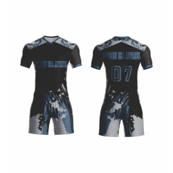 Custom football kit designs – club team names, breathable kits, sublimation, French style