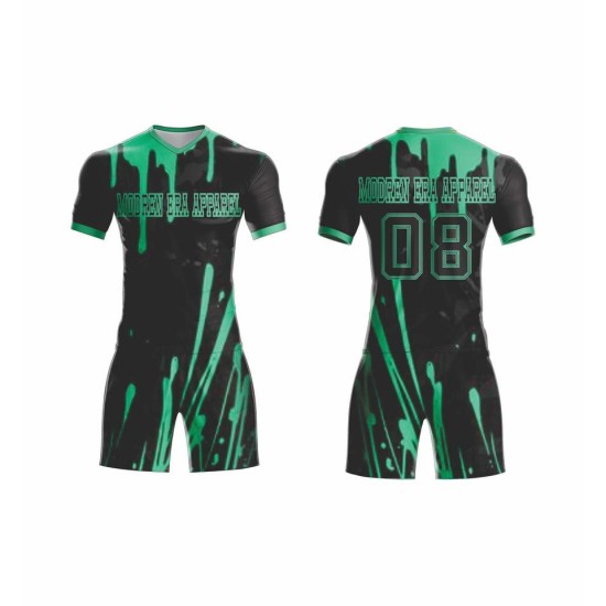 Sublimation men’s football kit sets – club practice shirts, children’s custom sportswear, French style Sublimation men’s football kit sets – club practice shirts, children’s custom sportswear, French style