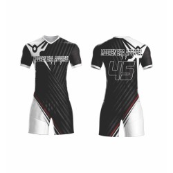 High-quality French custom-name football kit sets – comfortable breathable sublimation jerseys