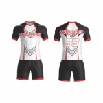 Custom sublimation football kits – high-quality, comfortable, breathable, French style
