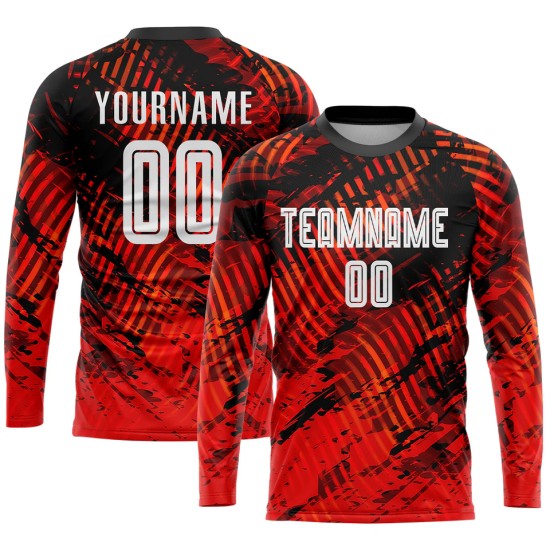 Long-sleeve sublimation-printed shirts – buy new-design premium football jerseys for teams and clubs Long-sleeve sublimation-printed shirts – buy new-design premium football jerseys for teams and clubs