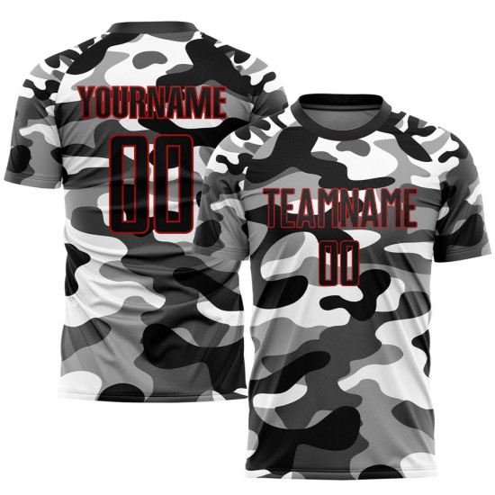 Buy custom short-sleeve football uniforms – new sublimation design Buy custom short-sleeve football uniforms – new sublimation design