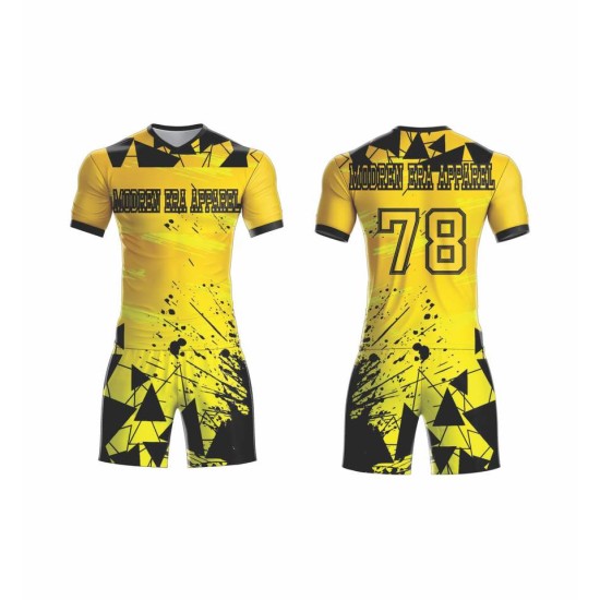 High-quality custom sublimation football kits – comfortable breathable jerseys, custom names, garment dyeing technology
