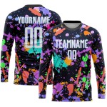 Latest unisex long-sleeve football jerseys – adult custom logo print, wholesale pricing Latest unisex long-sleeve football jerseys – adult custom logo print, wholesale pricing