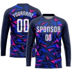 Latest unisex long-sleeve football jerseys – adult custom logo print, wholesale pricing Latest unisex long-sleeve football jerseys – adult custom logo print, wholesale pricing