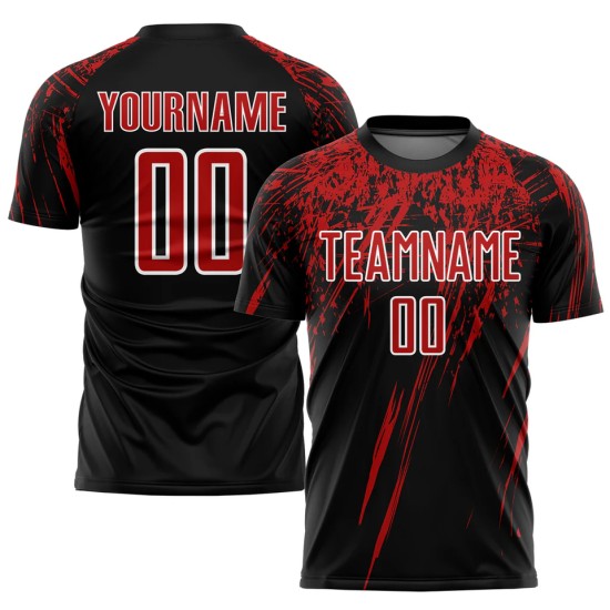 High-quality children’s short-sleeve football shirts – new design, OEM service, sublimation