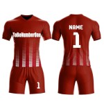 Custom-designed football club jerseys – French-style sublimation print, personalized for adults Custom-designed football club jerseys – French-style sublimation print, personalized for adults