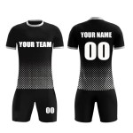 Custom-designed football club jerseys – French-style sublimation print, personalized for adults Custom-designed football club jerseys – French-style sublimation print, personalized for adults