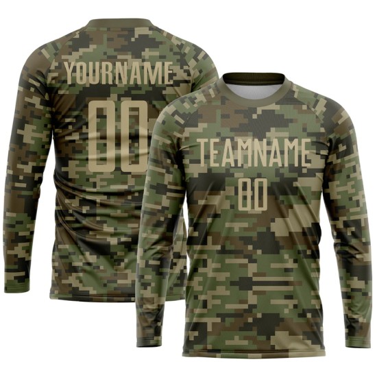 Latest unisex long-sleeve football jerseys – adult custom logo print, wholesale pricing Latest unisex long-sleeve football jerseys – adult custom logo print, wholesale pricing