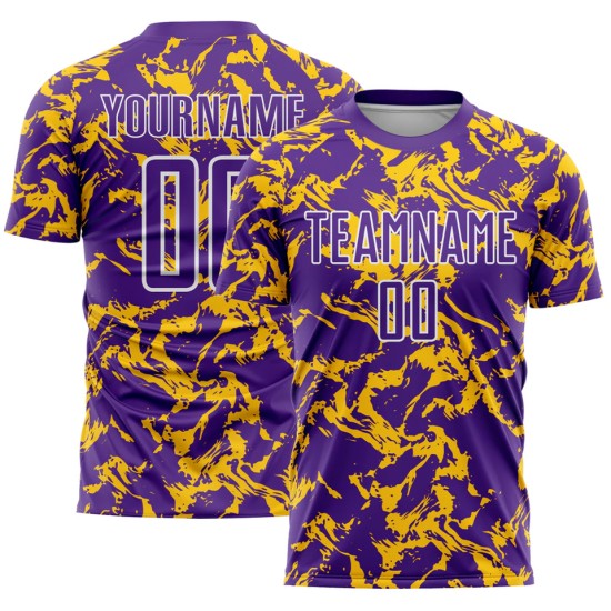 Custom team football kits in 100% polyester – breathable sublimation short-sleeve jerseys