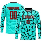 Latest unisex long-sleeve football jerseys – adult custom logo print, wholesale pricing Latest unisex long-sleeve football jerseys – adult custom logo print, wholesale pricing