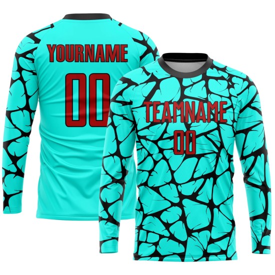 Latest unisex long-sleeve football jerseys – adult custom logo print, wholesale pricing Latest unisex long-sleeve football jerseys – adult custom logo print, wholesale pricing