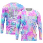 Custom-name and logo-printed long-sleeve football jerseys – latest design, prices inspired by France Custom-name and logo-printed long-sleeve football jerseys – latest design, prices inspired by France