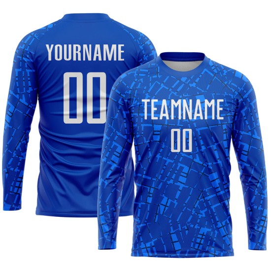 Custom-name adult long-sleeve football kits – latest breathable polyester design, personalized men’s jerseys Custom-name adult long-sleeve football kits – latest breathable polyester design, personalized men’s jerseys