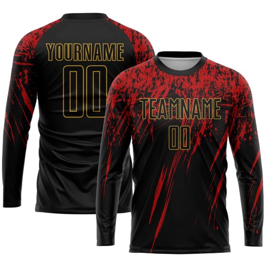 Long-sleeve sublimation-printed shirts – buy new-design premium football jerseys for teams and clubs Long-sleeve sublimation-printed shirts – buy new-design premium football jerseys for teams and clubs