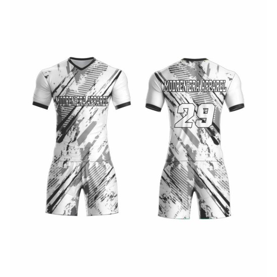 High-quality custom sublimation children’s football kits – comfortable breathable, French team name, complete sets High-quality custom sublimation children’s football kits – comfortable breathable, French team name, complete sets