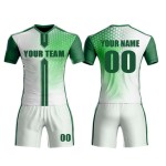 Custom-designed football club jerseys – French-style sublimation print, personalized for adults Custom-designed football club jerseys – French-style sublimation print, personalized for adults