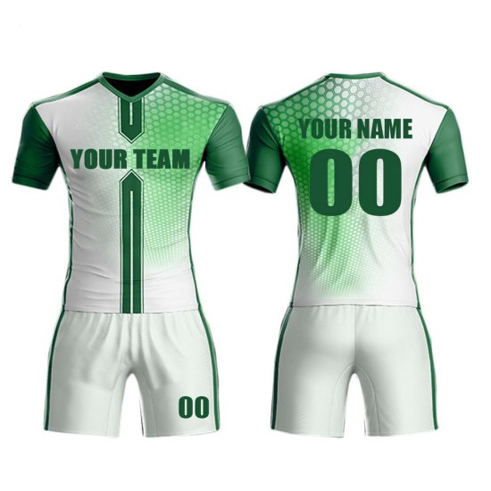 Custom-designed football club jerseys – French-style sublimation print, personalized for adults Custom-designed football club jerseys – French-style sublimation print, personalized for adults
