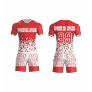Custom football kit designs – club team names, breathable kits, sublimation, French style Custom football kit designs – club team names, breathable kits, sublimation, French style