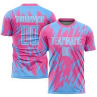 Custom men's printed logo football jersey – quick-dry, breathable uniform with team name, short-sleeve for adults Custom men's printed logo football jersey – quick-dry, breathable uniform with team name, short-sleeve for adults