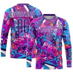 Custom-name adult long-sleeve football kits – latest breathable polyester design, personalized men’s jerseys Custom-name adult long-sleeve football kits – latest breathable polyester design, personalized men’s jerseys