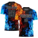 Latest adult football kits – short-sleeve, custom breathable polyester sublimation, men’s style Latest adult football kits – short-sleeve, custom breathable polyester sublimation, men’s style