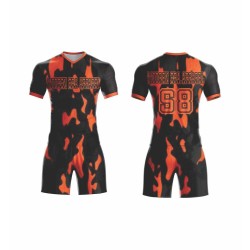 Wholesale fully sublimated children’s club football kits – high-quality training uniforms, French-style sets