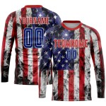 Custom-name team long-sleeve football kits – new sublimation-printed men’s/youth jerseys, made-to-sample design Custom-name team long-sleeve football kits – new sublimation-printed men’s/youth jerseys, made-to-sample design